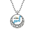 thumbnail image 1 of Water Resource Switch Fence Necklaces Pendant Retro Moon Stars Jewelry, 1 of 3