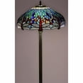 thumbnail image 2 of Warehouse of Tiffany Tiffany Style Dragonfly Floor Lamp, 2 of 2