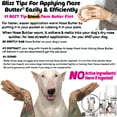 thumbnail image 5 of The Blissful Dog® Nose Butter® I Softens, Moisturizes & Conditions Dry, Cracked & Crusty Dog Noses I The Original Nose Butter® I All Natural I Veterinarian Recommended I 0.50-Ounce Tube, 5 of 9