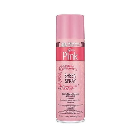 Lusters Pink Sheen Spray 15.5 Ounce With Sunscreen (414ml) (2 Pack)