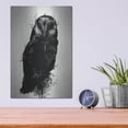 thumbnail image 4 of Luxe Metal Art 'The Owl' by Nicklas Gustafsson, Metal Wall Art, 12"x16", 4 of 9