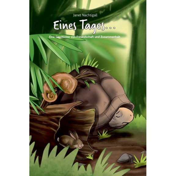 Eines Tages: Eine Geschichte von Freundschaft und Zusammenhalt, (Hardcover)