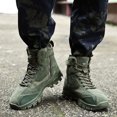 thumbnail image 6 of Men's Hiking Shoes, High Top Waterproof Boots, Anti Slip Outdoor Trekking Work Shoes, Lightweight Ankle Trail Footwear, 6 of 10