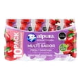 thumbnail image 1 of Yoghurt bebible Alpura deslactosado multi sabor fresa y manzana 10 pzas de 220 g c/u, 1 of 6