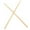 As Shown, variant on 1 Pair of 7A Musical Instrument Walnut Wood Drum Sticks Professional Drumsticks
