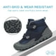thumbnail image 5 of Zapatos de senderismo Mishansha para niños y niños, antideslizantes, azules, talla 13, 5 of 5