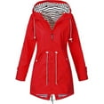 thumbnail image 2 of REDHOTYPE New Zipper Women's Jacket Three-In-One Outdoor Hooded Windproof And Rainproof Mountaineering Jacket, 2 of 3