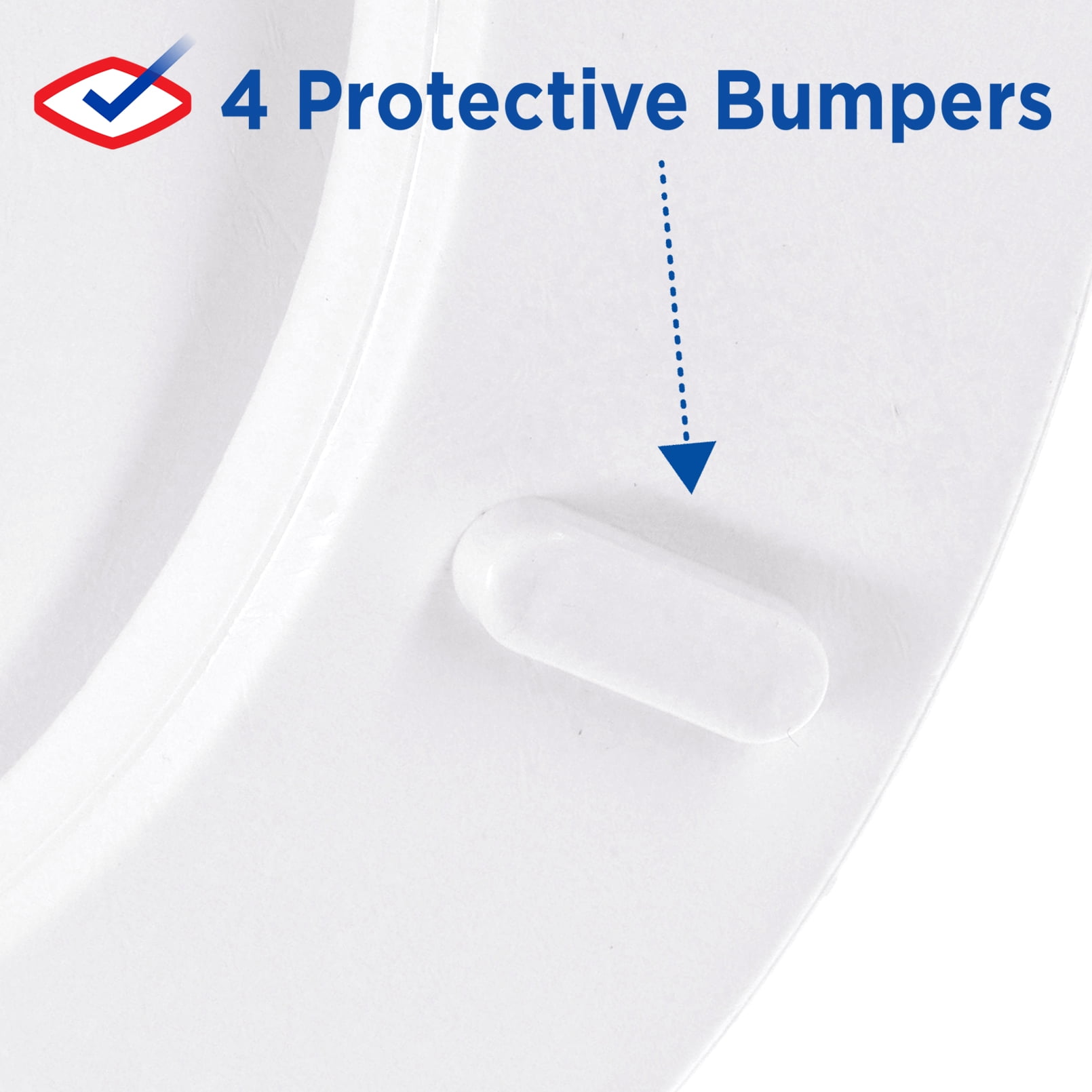 Clorox White Soft Round Seat