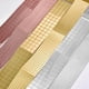 thumbnail image 4 of Mini espejos cuadrados de vidrio real autoadhesivos 3D para manualidades, mosaicos, pegatinas para baño, manualidades hechas a mano para hacer decoración del hogar, 4 of 5