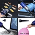 thumbnail image 3 of JESWO Aspiradora de Mano, 5000PA Aspiradora Inal&aacute;mbrico Portatil Potente Aspiradora para Auto, Seco y H&uacute;medo 120W Mini Carro Aspiradora con Bater&iacute;a Recargable 4500mAh, 3 of 6