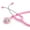Pink, variant on Scian 30G-PK Stethoscope - High-Fidelity Acoustics, Lightweight Aluminum, Satin Tube for Pediatrics & Nursing - Nurse Essentials in Pink