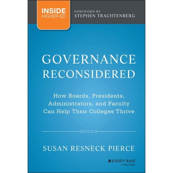 Governance Reconsidered, (Hardcover)