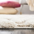 thumbnail image 3 of SAFAVIEH Florida Douglas Floral Vines Shag Area Rug, 3 of 6