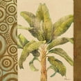 thumbnail image 2 of Paul Brent 20x20 White Modern Wood Framed Wall Art Titled - Parlor Palm I, 2 of 5