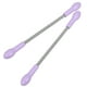 thumbnail image 5 of BRIGHTFUFU 2 uds utensilio para eliminar el vello Facial DIY herramienta de roscado eficaz y rápido, depiladora portátil, palo de resorte, dispositivo de extracción de acero inoxidable, 5 of 7