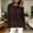 A1-Brown, variant on Women's Boat Neck Sheer Long Sleeve Tops Mesh See Through Oversized Crochet Pullover Lightweight Knit Poncho Swimsuit Coverup Casual Beach Sweater Tops for Women Beige L