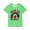 Green, variant on Qingpeng Toddler Girls Boys T Shirts Comfortable Summer Tees for Girls Casual Round Neck Tops