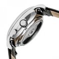 thumbnail image 3 of Edmond Leather-Band Watch W/Date - Silver, 3 of 3