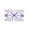 A002- Purple, variant on Halloween for Adults Rhinestone 4.5 X 3 Inch Black Glitter Face Gothic Holiday Decoration for Party 1 Pack