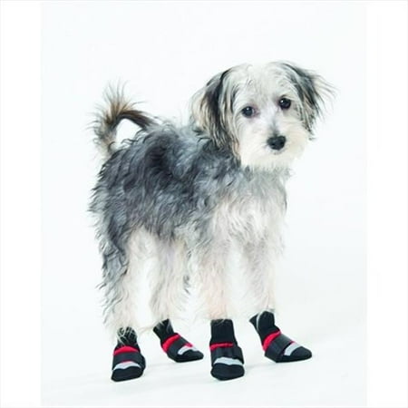 UPC: 0077234302019 | Fashion Pet Extreme All Weather Waterproof Dog Boots