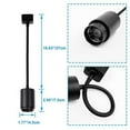 thumbnail image 2 of FSLiving H-Type Track Lighting, 5W Track Lighting Fixtures Modern Style Aluminum Spotlight with Remote Control(Dimmer,Timer,3 Color Modes) Mini COB LED Light for Gallery Bedroom - 3 Pack, 2 of 8
