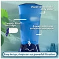 thumbnail image 6 of Nazava Gravity-Fed Water Filter Dispenser - Countertop Purification Unit for Everyday Use, Emergency Kit for Drinking and Camping (green), 6 of 6