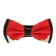 thumbnail image 2 of para de moño para esmoquin para hombre Suministros para ocasiones formales Multicolor rojo, 2 of 8