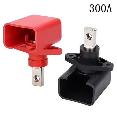 

Leke 2X300A All-copper Lithium Battery Post Battery Connector Energy Storage Terminal