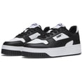 thumbnail image 1 of Zapatillas PUMA Carina Street para mujer, blancas y negras 7.5, 1 of 4