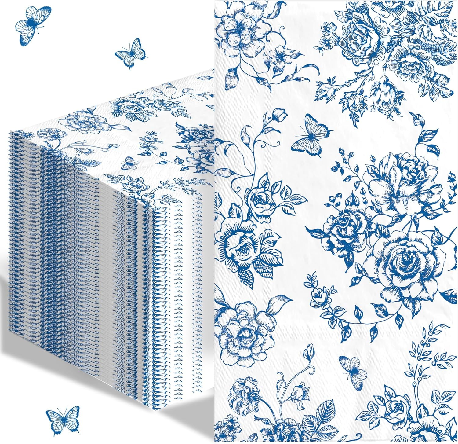 100pcs Happy Diwali Napkins 3 Ply Diwali Paper Napkins Decorations Disposable Absorbent Hand Towels for Bathroom Cocktail Napkins for Diwali Light Festival Indian Party Supplies