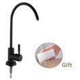 thumbnail image 1 of Exquisite Stainless Steel Tap Kitchen Direct Drinking Faucets 1/4 Inch Anti-osmosis Purifier Stainless Steel Ceramic Core Lead-free Taps, 1 of 5
