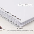 thumbnail image 5 of RECUTMS Self Adhesive Photo Album, 40 Pages Hardcover Magnetic Scrapbook with a Metallic Pen, 5 of 6