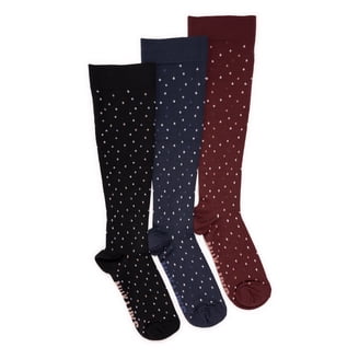 Activa H3564 Mens Ribbed Dress Socks 20-30 mmHg - Size & Color- X 