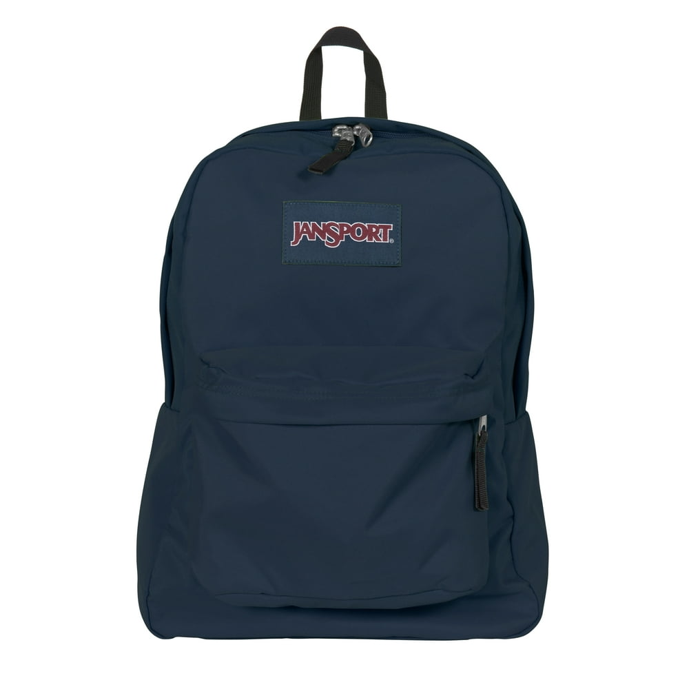 JanSport JanSport Superbreak Classic Backpack, Navy Blue Walmart