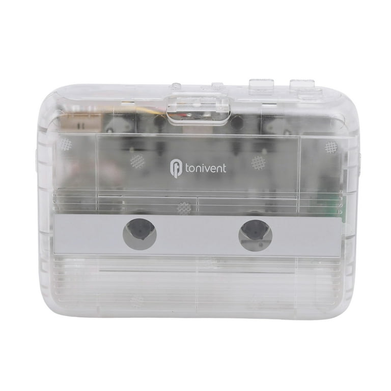 Anself TONIVENT Portable Cassette Player Stereo Auto Reverse