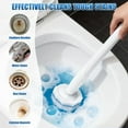 thumbnail image 5 of 50PC Toilet Bowl Wand Refills, Replacement Cleaning Heads for Disposable Toilet Brushes, Bathroom Cleaning Pads Compatible with Household Brushes & Scrubbers, Toilet Refill Pack, 5 of 7