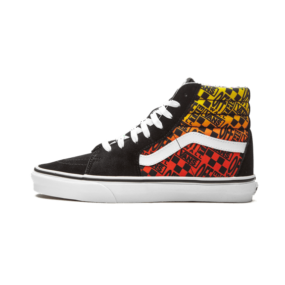 VANS MENS Sk8 Hi Logo Flame OTW VN0A4U3C2N5 from Stadium Goods