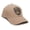 Tan, variant on California Highway Patrol Eureka Badge Applique Hat Cap Adult One-Size Multi (Black)