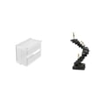 thumbnail image 1 of Caja Moderna De Acrílico Para Guardar Papel Higiénico Con Estatua Abstracta De Un Pensador En Escalera. Figura De Resina Artesanal Para Decoración De Pared, Estantería, Escritorio O Mesa., 1 of 7