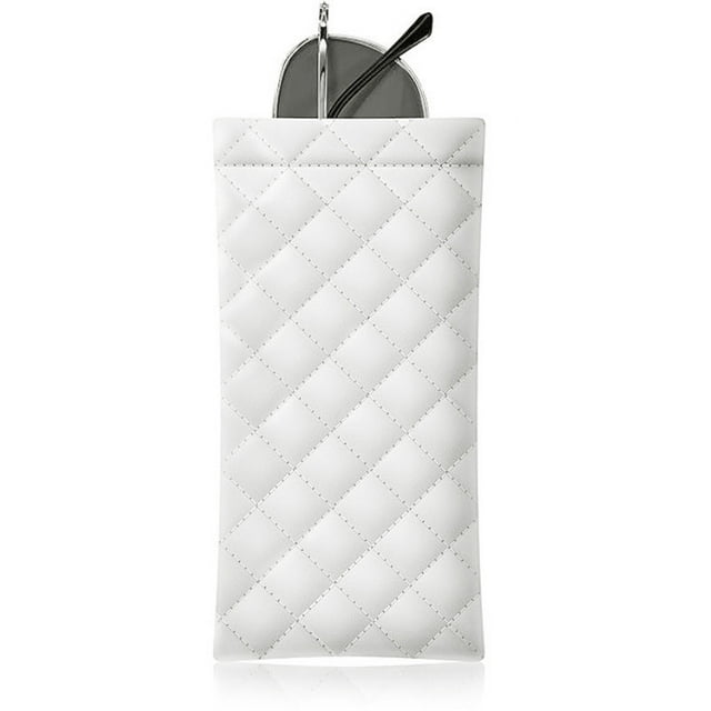 Hbdhejl Pochette de Rangement pour Lunettes de Soleil en Matériau Pu Solution de Transport Pratique Alternative