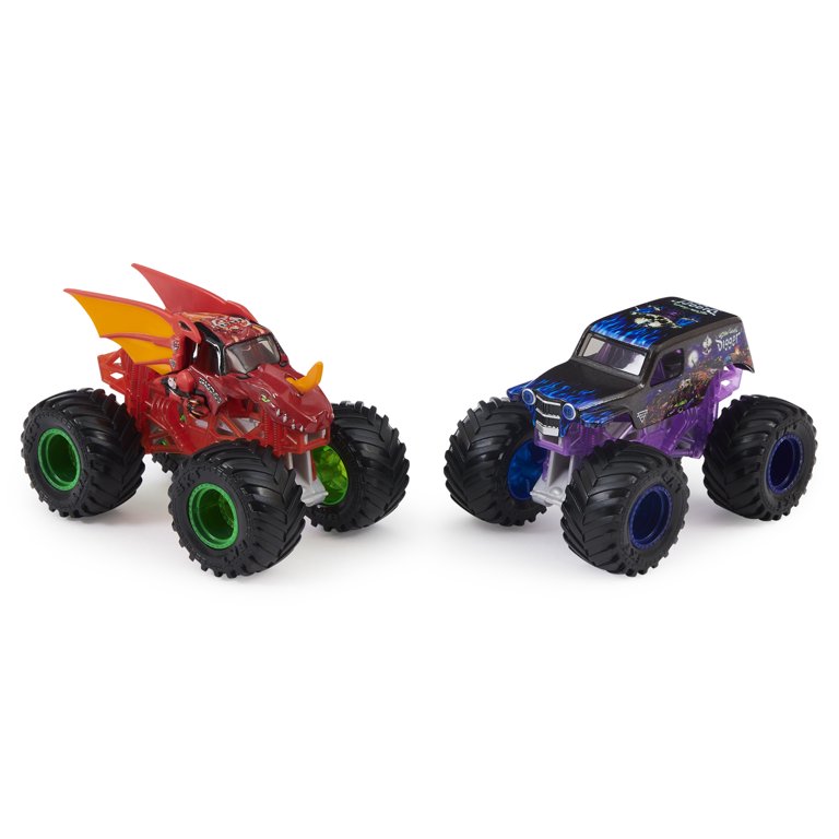 Monster Jam Allen Invasion Vs Bakugan Dragonoid 1:64 | Envío Gratis