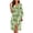 Cucumber, variant on Cucumber Bathrobe Women Towel Robe with Waist Belt Green Mid-Calf Length Robes Size 2XL Female Sleepwear Comfy Loungewear Long Elegant Night Robes