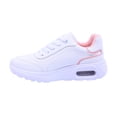 thumbnail image 5 of Tenis escolar Coqueta para niña sintético blanco Mulán con suela cómoda, 5 of 5