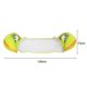thumbnail image 4 of Hamaca De Agua Flotante Hamaca de agua flotante plegable, tumbona inflable para piscina, colchón de aire (Kiwi) Sywqhk Para Estrenar, 4 of 8