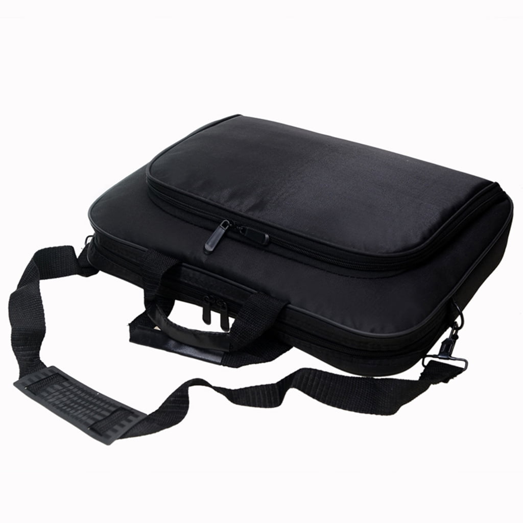 Men Women Briefcase Bag 15.6 Inch Laptop Messenger Bag Business Office Bags 