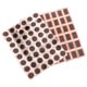 thumbnail image 3 of Assorted Color Rubber Inner Tube Patch Kit for DIY Bicycle Tire Repair, Lightweight and Portable, 2 Sheets, 3 of 5