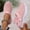 Pink, variant on Women'S Solid Color See-Through Mesh Lightweight Sports Shoes, Plus Size White Slip-On Casual Shoes, Soft And Breathable Knitted Upper Walking Shoes, Women Shoes, Sneakers