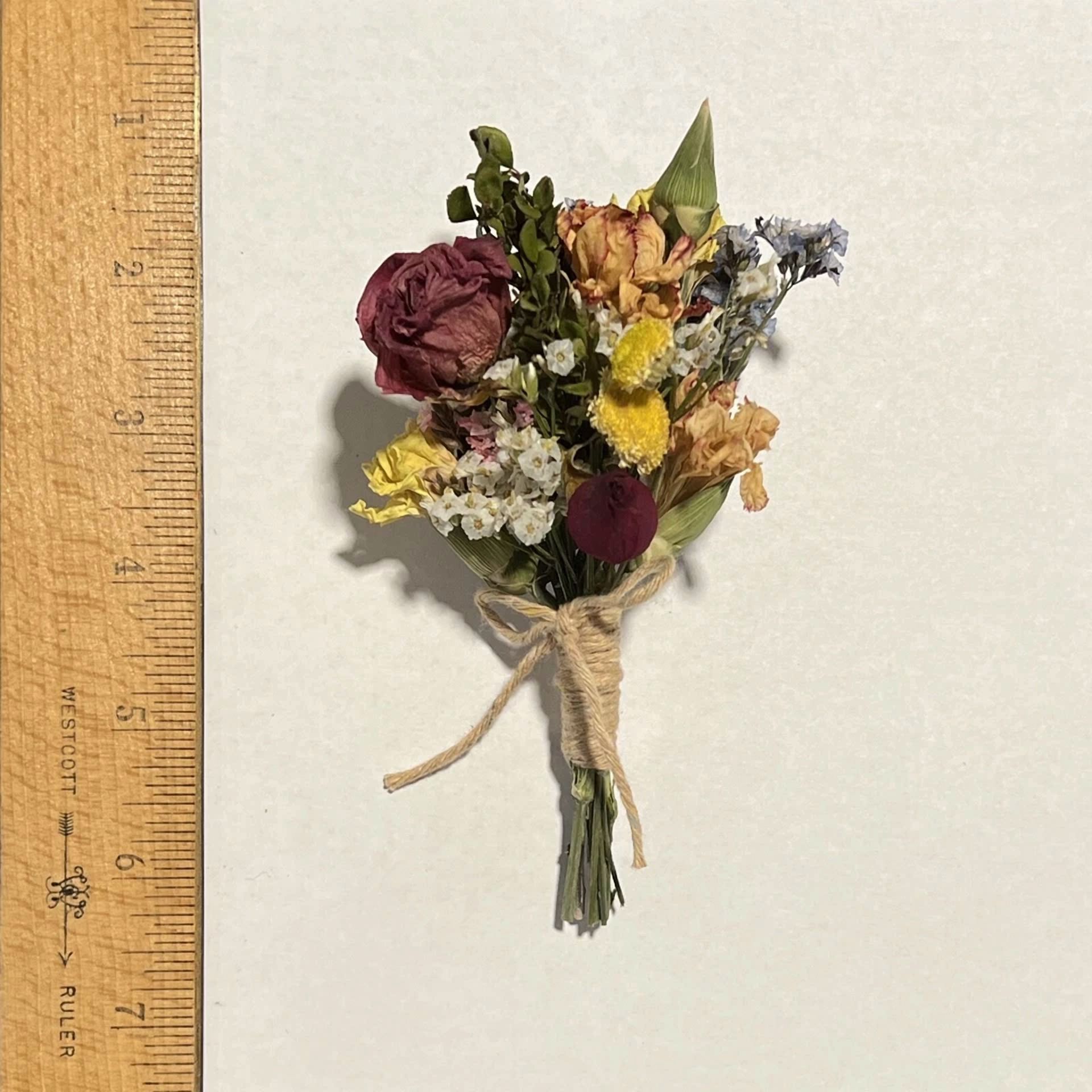 CIRCLE- Natural Dried Roses Flowers Floral Home Decor Crafting