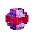 thumbnail image 3 of Xuanheng Brain Teaser Puzzles Unlock Interlock IQ Challenge for Adults Birthday Gifts G, 3 of 8