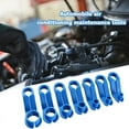 thumbnail image 3 of AC Fuel Line Disconnect Tool 7Pcs Universal Fuel Line Quick Disconnect Fitting Hose Kits Tube Removal Tool B, 3 of 8